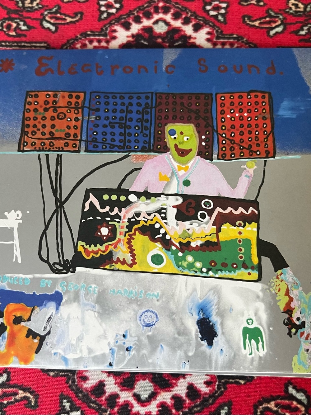 George Harrison Electronic Sound CD 2014 Remaster